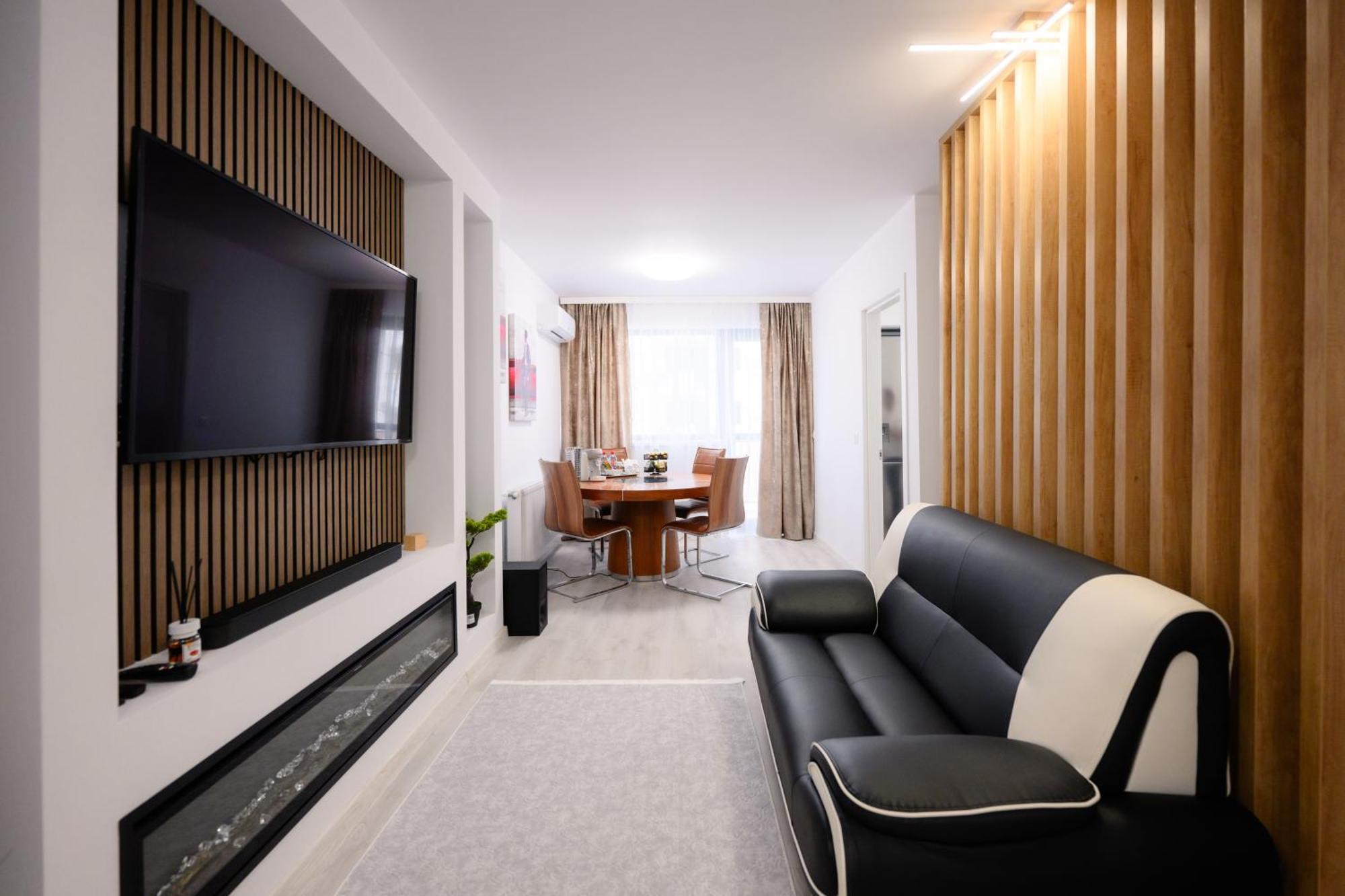 Charming Hideaway Inspired By El Profesor'S Intrigue Apartment Bucharest Luaran gambar
